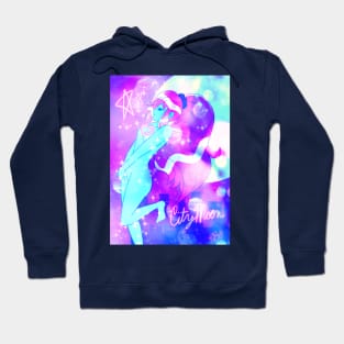 city moon (midnight version) Hoodie